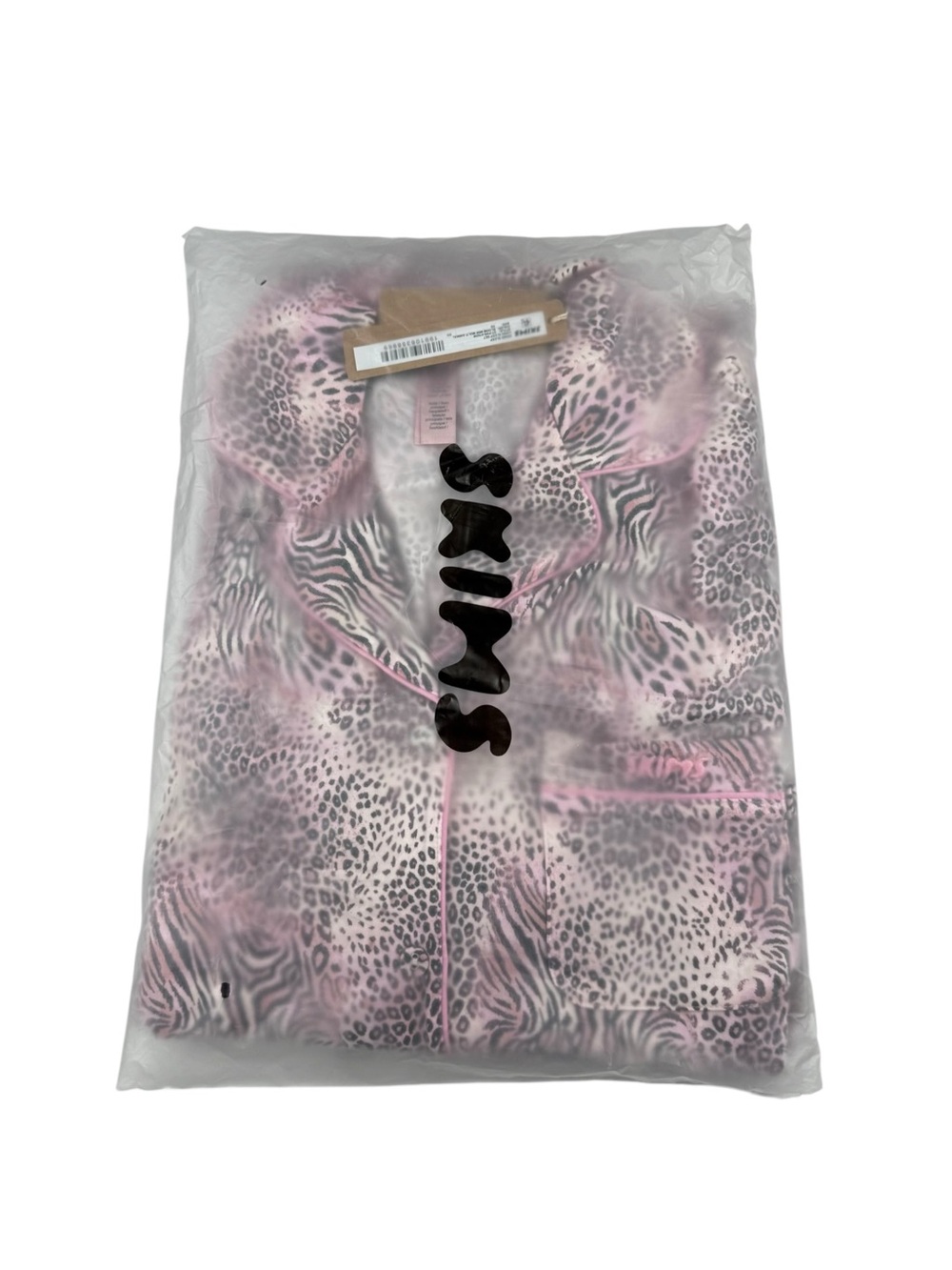 SKIMS Long Pajama Sleep Set, NWT, XS